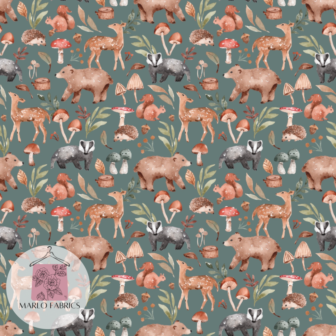 Forest Friends - Green - Pre Order 239