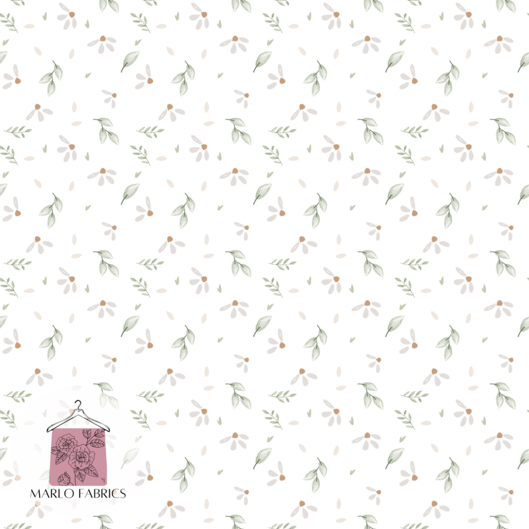 Bella Floral White   - Pre Order 276