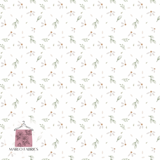 Bella Floral White   - Pre Order 276