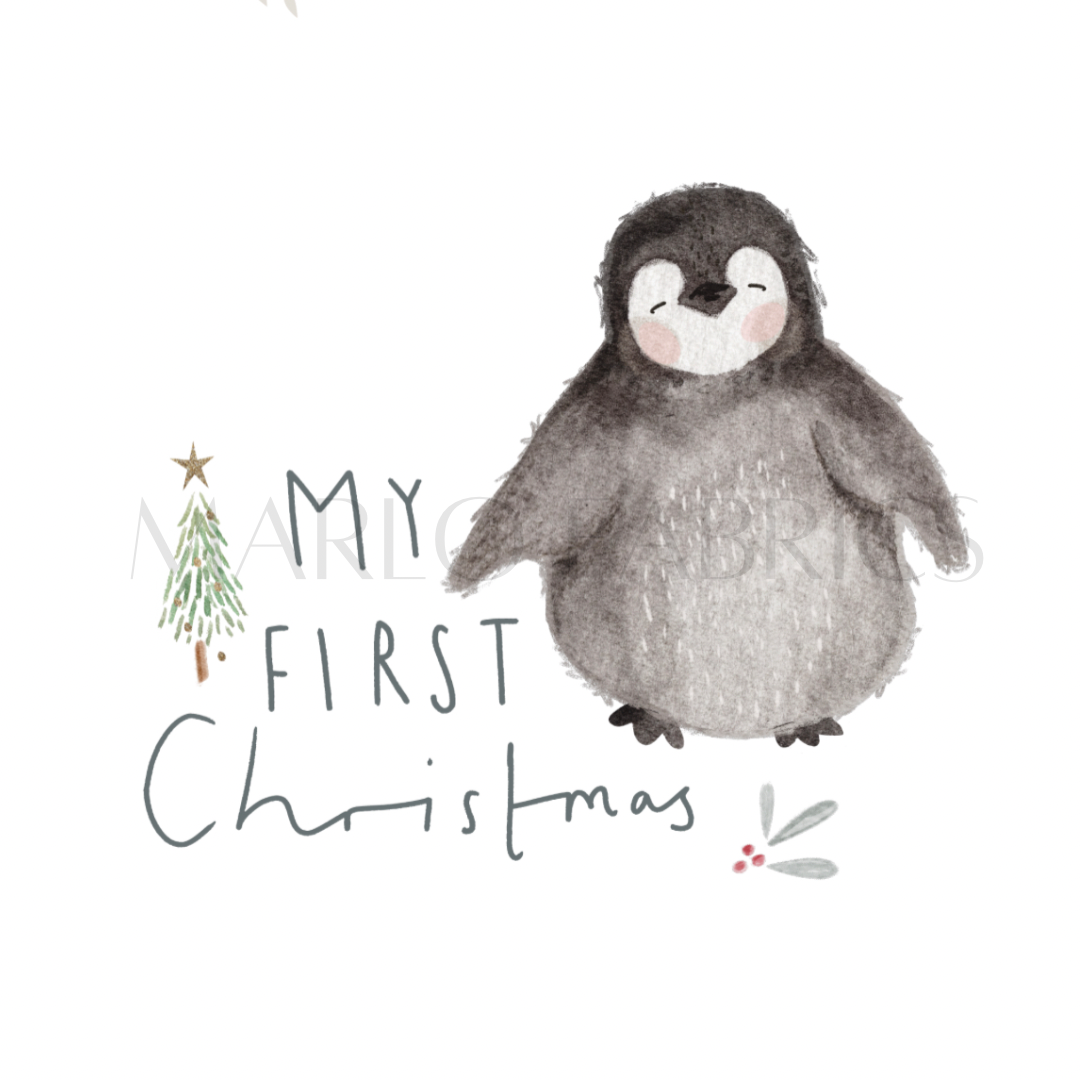 My First Christmas - Heat Transfer