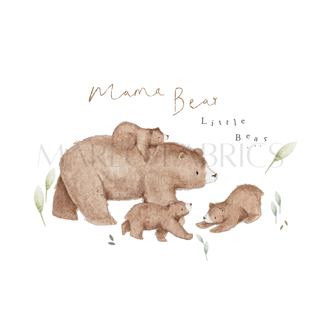 Mama Bear  - Heat Transfer