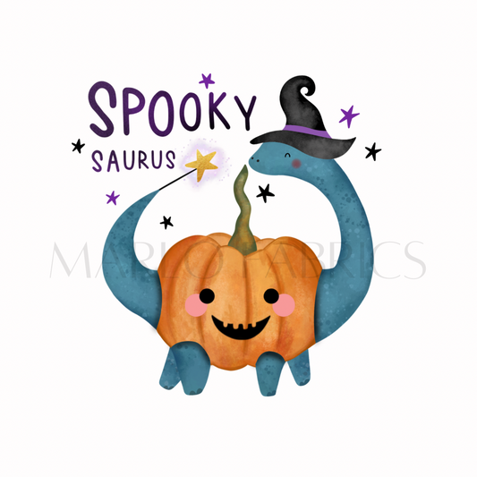 Spooky Saurus - Heat Transfer