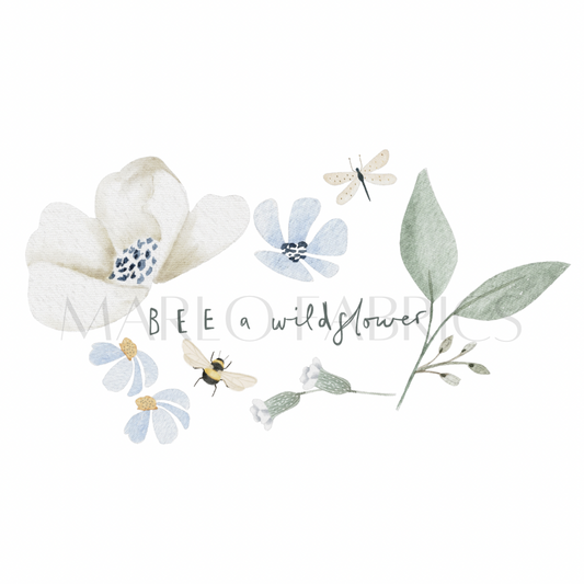 Bee a wild flower - Heat Transfer