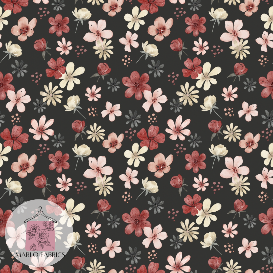 Kohl Floral  - Pre Order 322