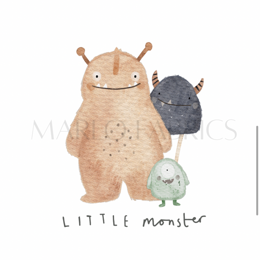 Little Monster - Heat Transfer