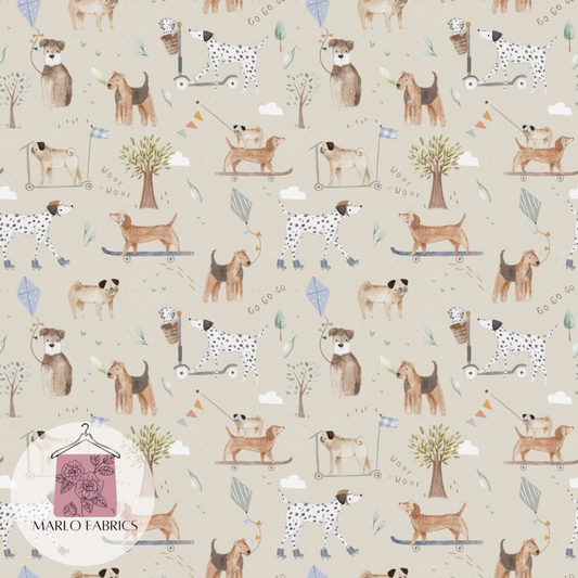 Pups in the Park  - PRE ORDER