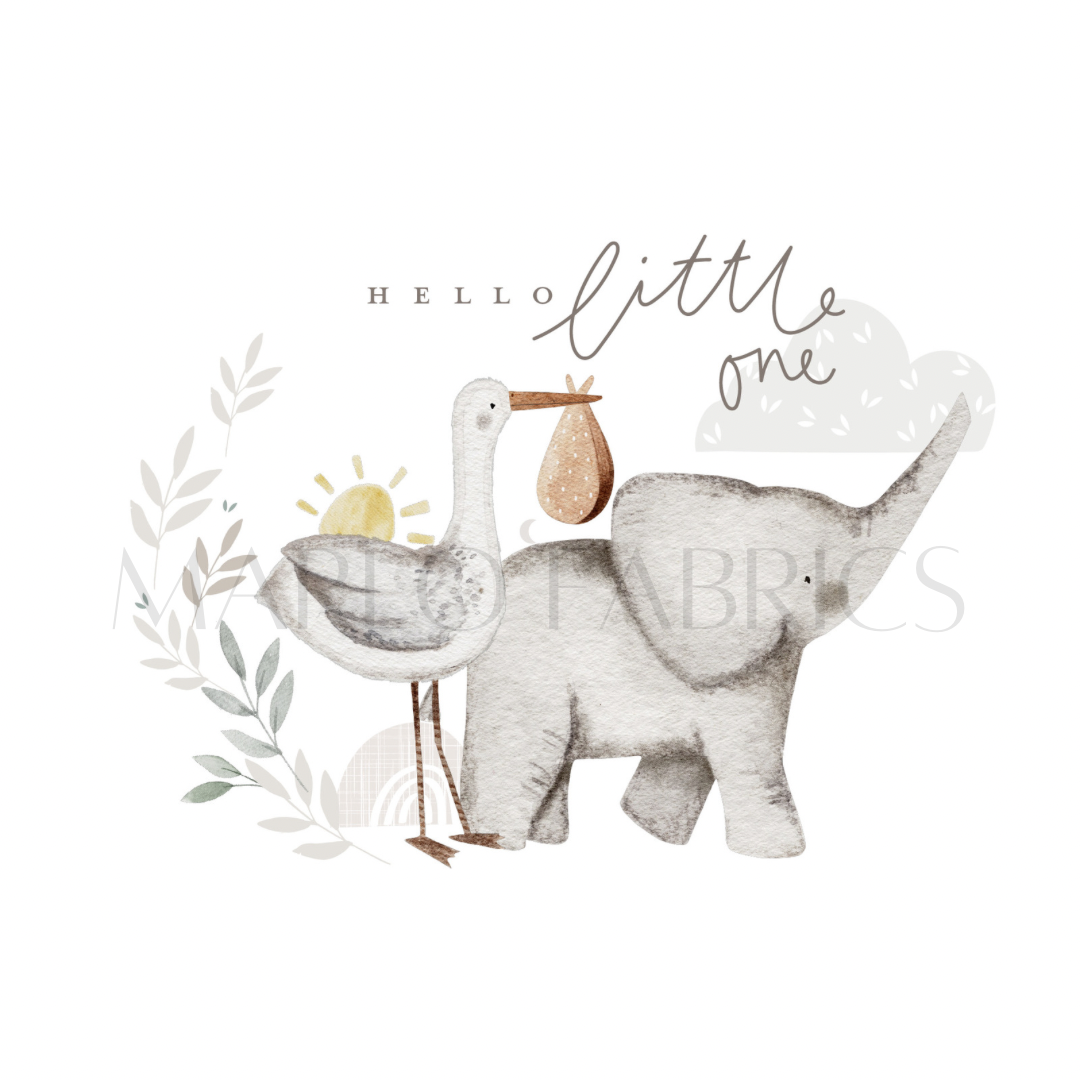 Hello Little One   - Heat Transfer