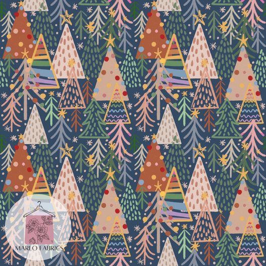 Festive Trees   - Pre Order 303