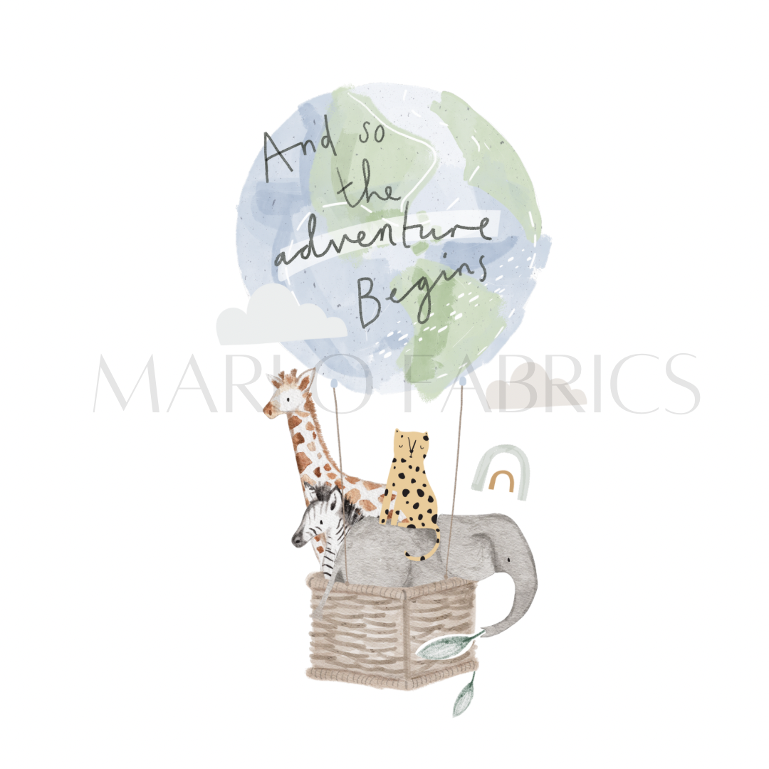 Adventures - Heat Transfer - IN STOCK