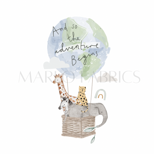 Adventures - Heat Transfer - IN STOCK