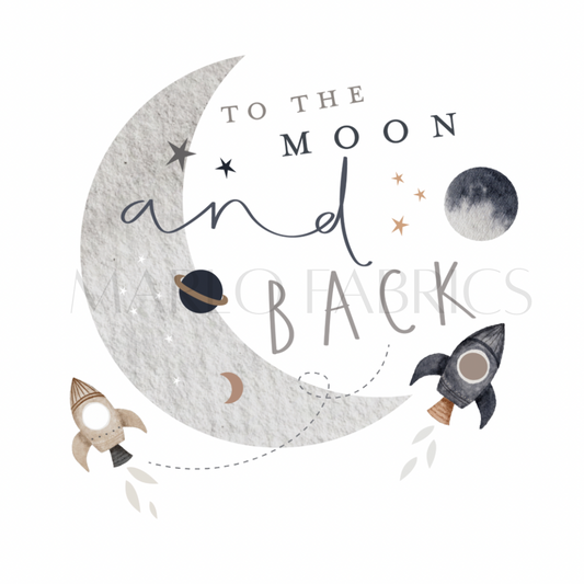 To the Moon & Back - Heat Transfer