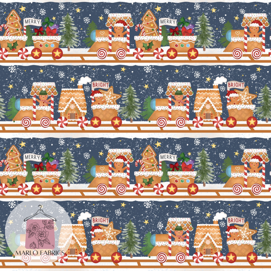 Gingerbread Train - Pre Order 279