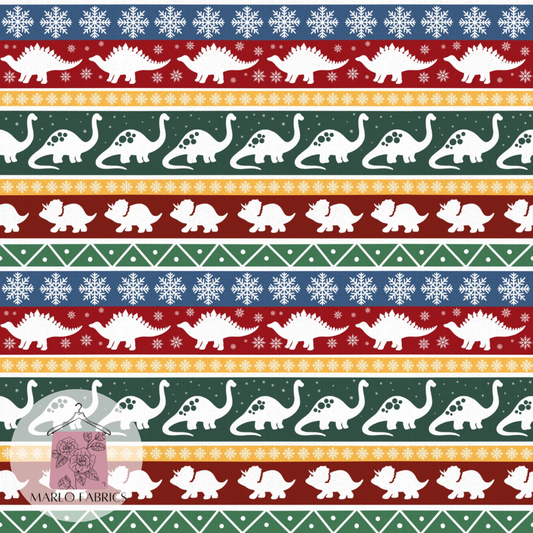 Fairisle Dinos - Pre Order 336