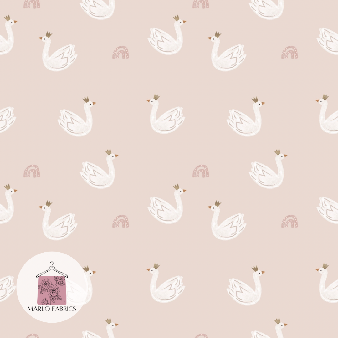Blush Swans -  Pre Order 358