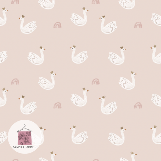Blush Swans -  Pre Order 358