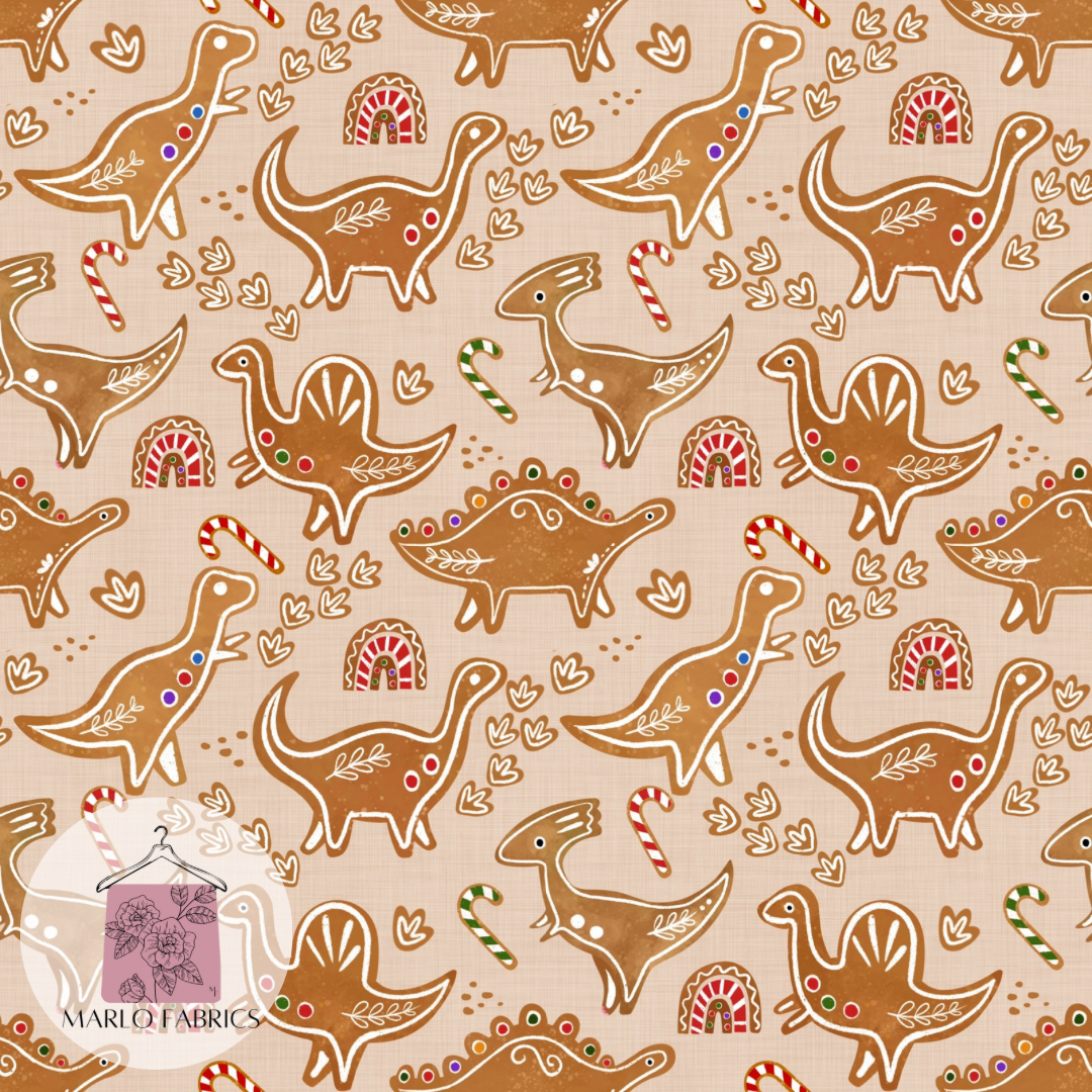 Gingerbread Dinos - Pre Order 304