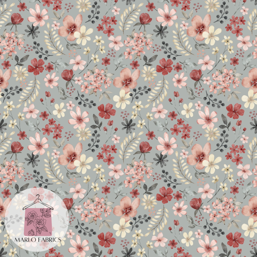 Sage Floral  - Pre Order 321