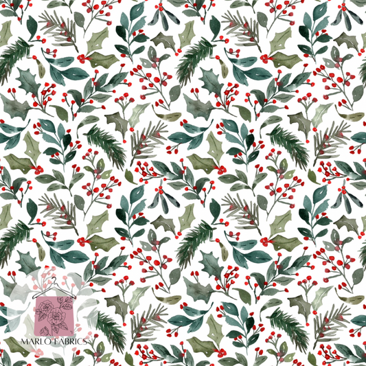 Holly & Berries   - Pre Order 296
