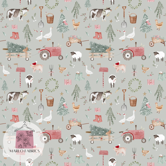 Gingers Christmas Farm - Spruce -  Pre Order 318
