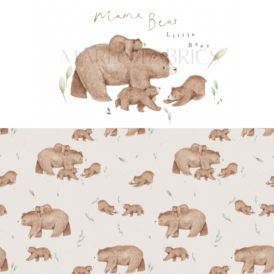 Mama Bear  - Heat Transfer
