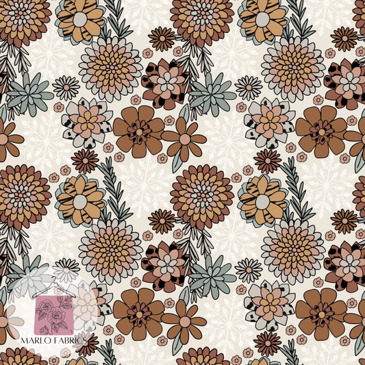 Winter Floral  - Pre Order 354