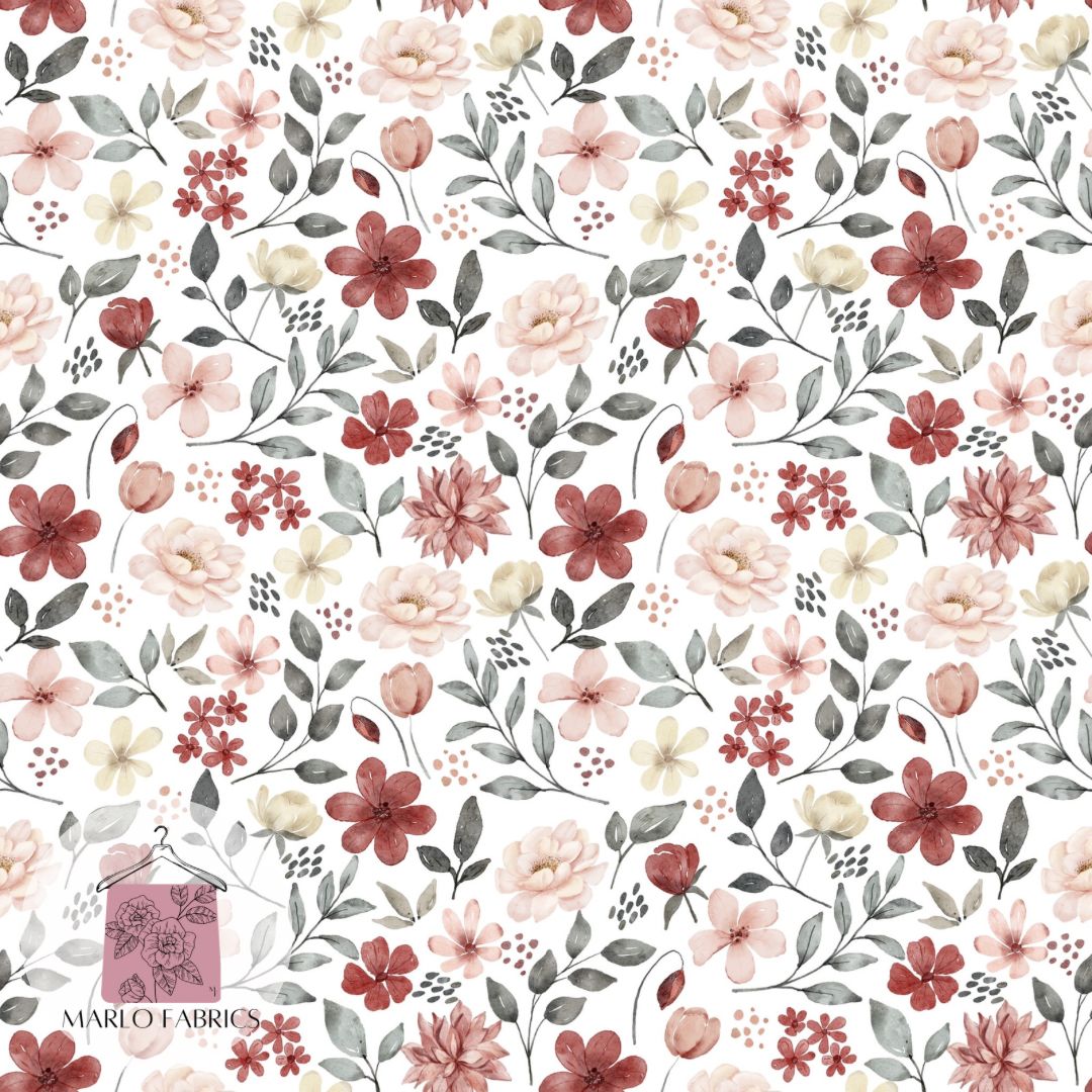 Frosty Floral  - Pre Order 320