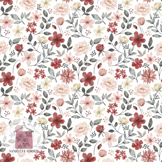 Frosty Floral  - Pre Order 320