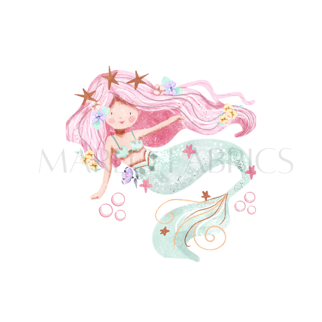 Magical Mermaid - Heat Transfer