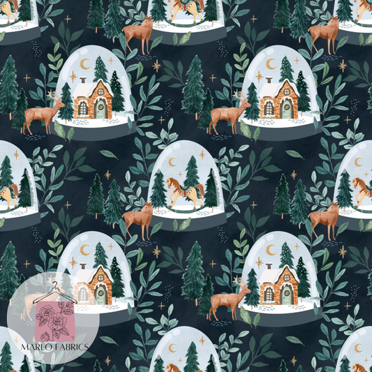 Forest Snowglobes - Pre Order 301