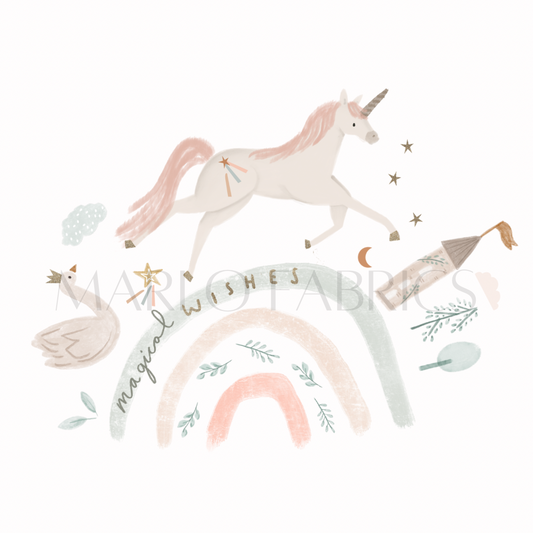 Magical Wishes - Heat Transfer - IN STOCK