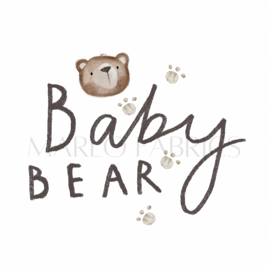 Baby Bear - Heat Transfer