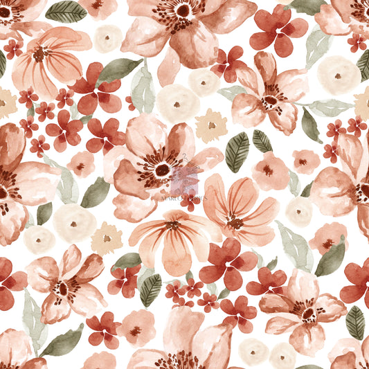 Vintage Autumn Flowers PRE-ORDER *Exclusive* 12
