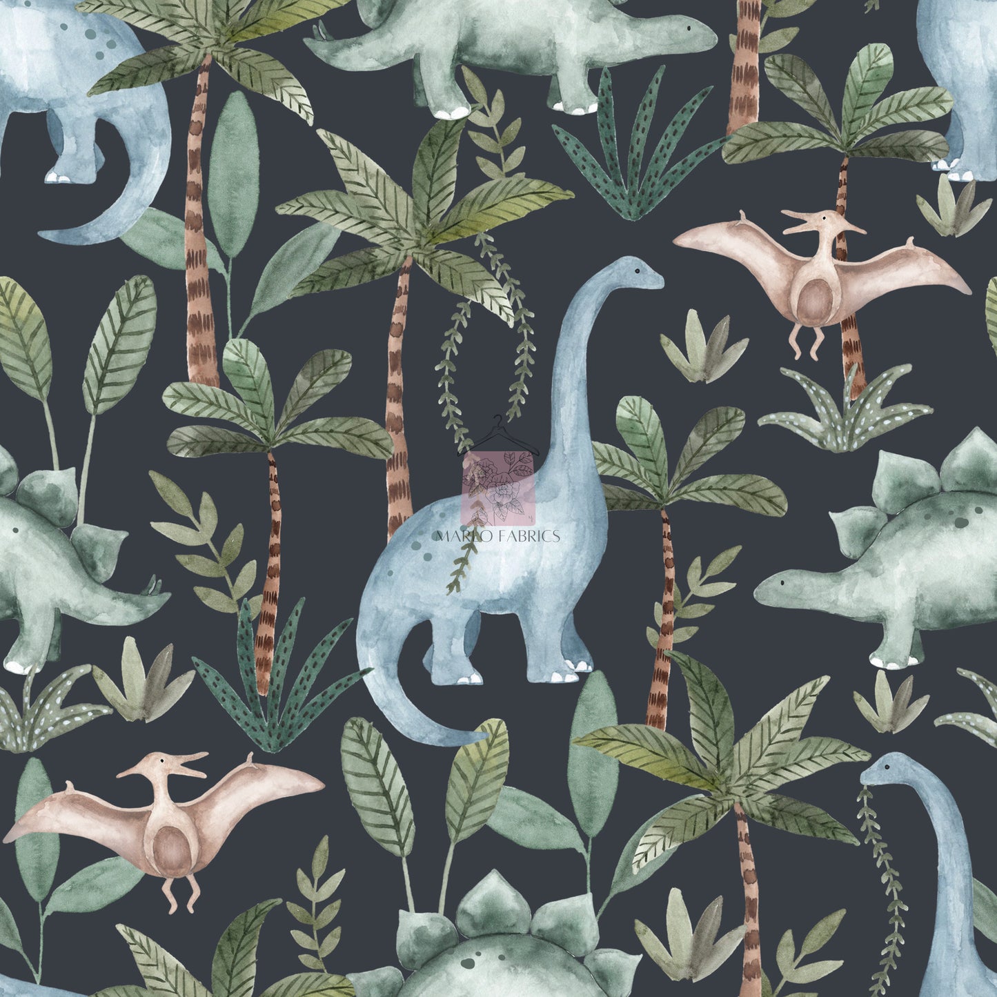 Jungle Dinos - Charcoal PRE-ORDER *Exclusive* 13
