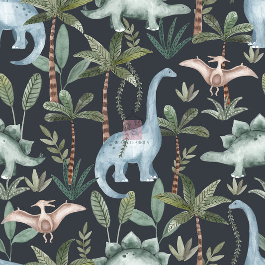 Jungle Dinos - Charcoal PRE-ORDER *Exclusive* 13