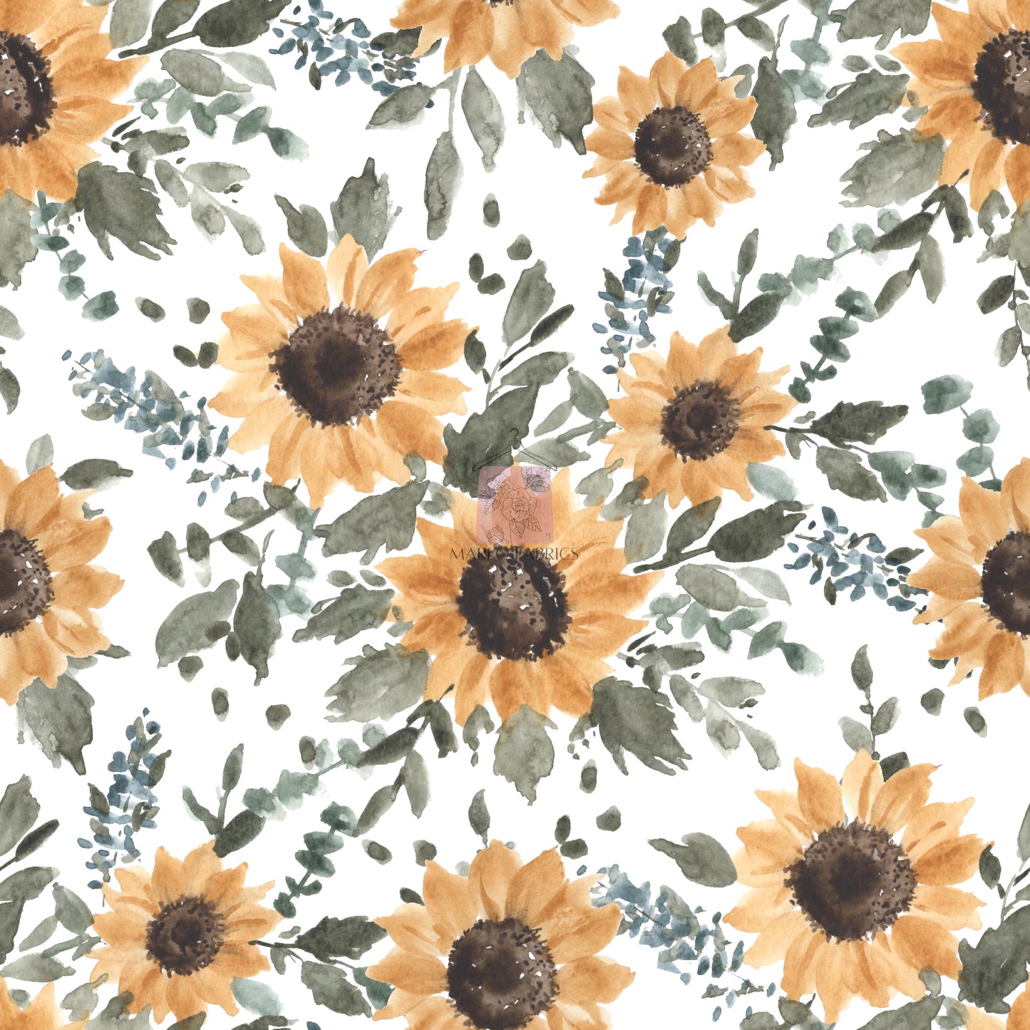 Sunflowers - White PRE-ORDER 9