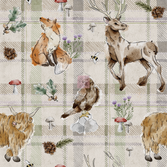 Highland Tartan PRE-ORDER *Fully Exclusive* 36