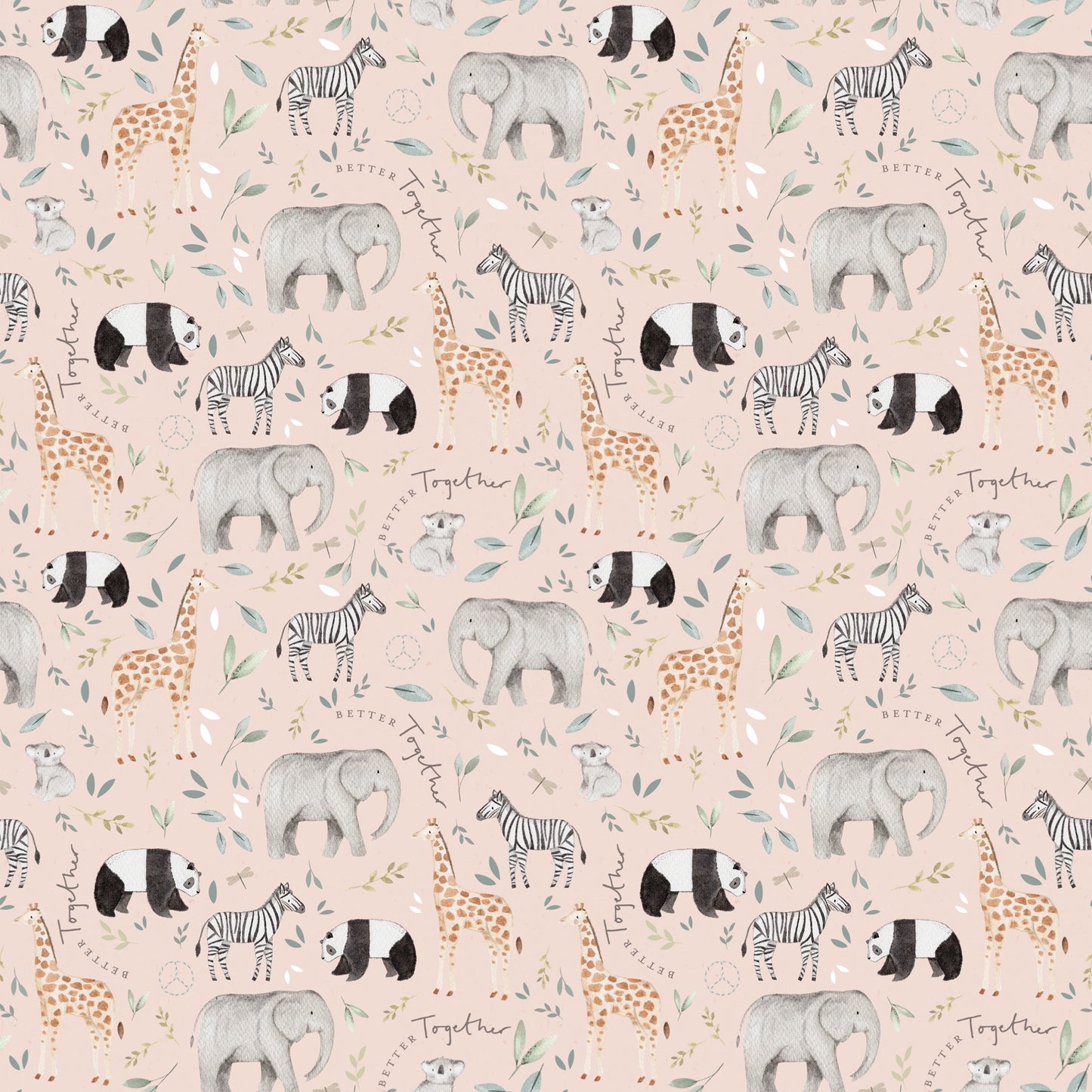 Peace - Blush - Pre Order 103