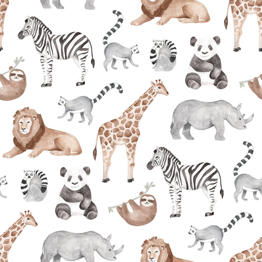 Wild Safari - White - Pre Order 71