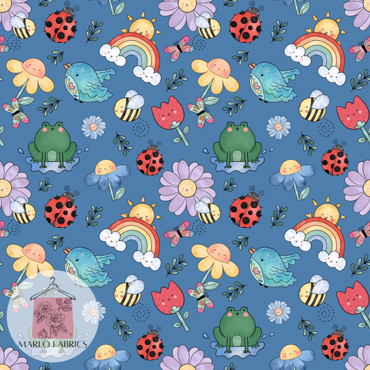 Colourful Spring - Pre Order 122