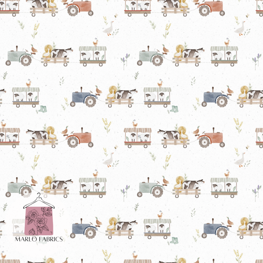 Tractor Ride - Pre Order 171