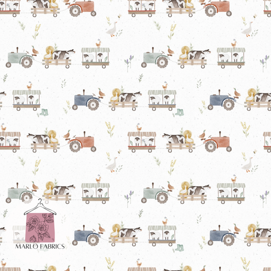 Tractor Ride - Pre Order 171