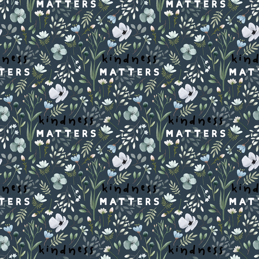 Kindness Matters - Navy PRE-ORDER 44