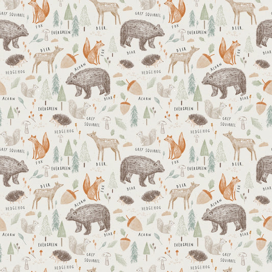 Woodland - Ecru - Pre Order 92