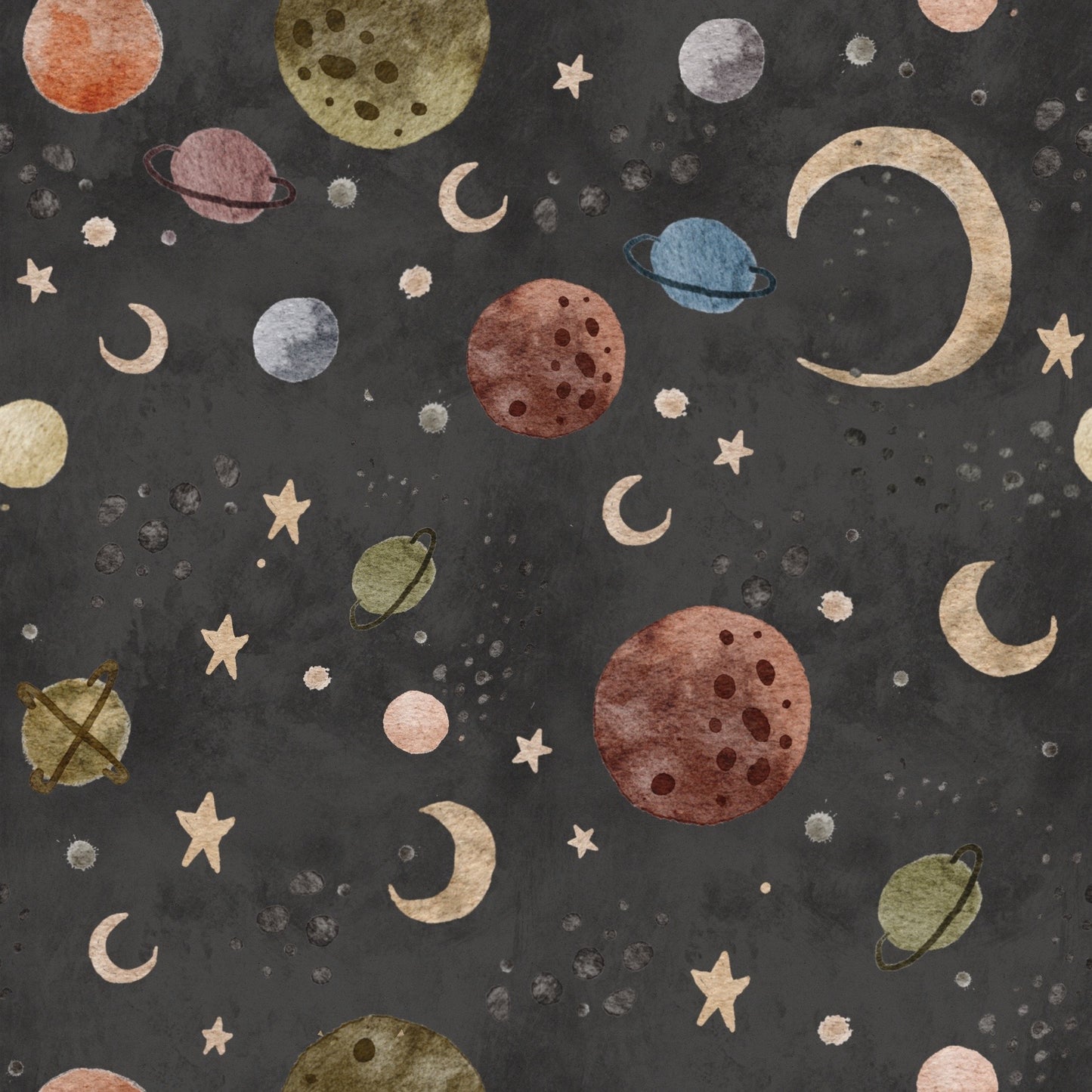 Planets - Charcoal - Pre Order *Exclusive* 76