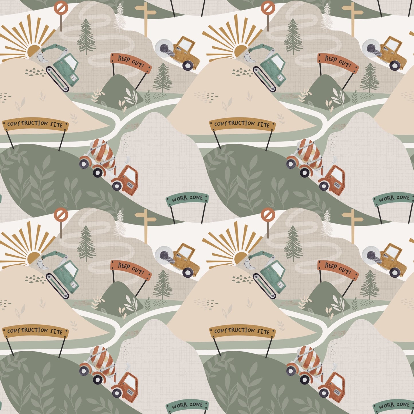 Construction Hills - Pre Order 117