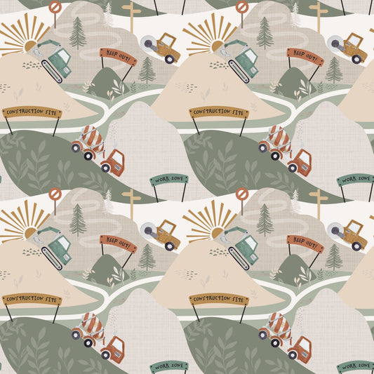 Construction Hills - Pre Order 117