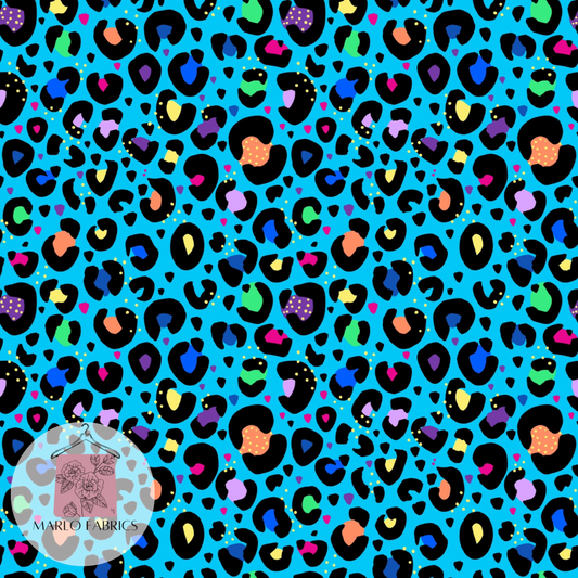 Leopard - Blue - Pre Order 194
