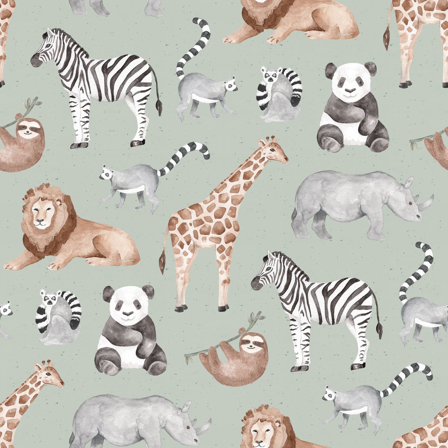 Wild Safari - Sage - Pre Order 72