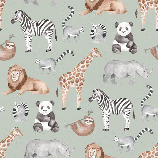 Wild Safari - Sage - Pre Order 72