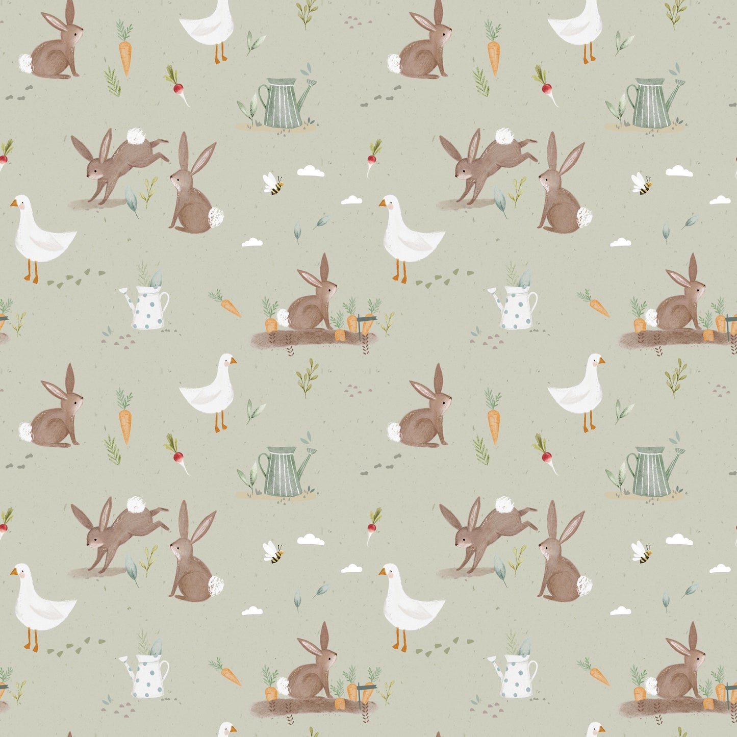 Cotton Tails - Garden  - Pre Order 113
